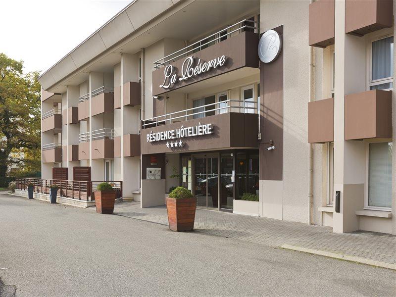 Residence La Reserve Geneve Ferney Voltaire Екстер'єр фото