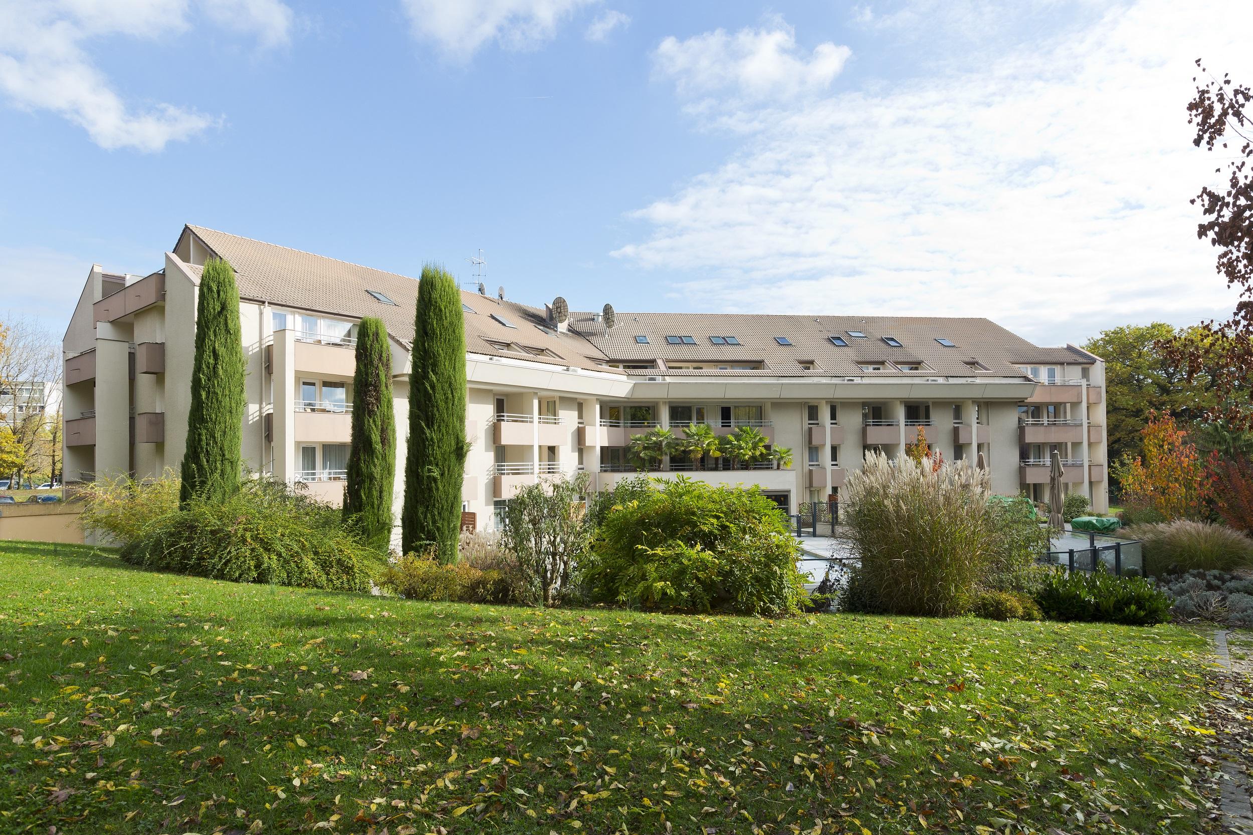 Residence La Reserve Geneve Ferney Voltaire Екстер'єр фото