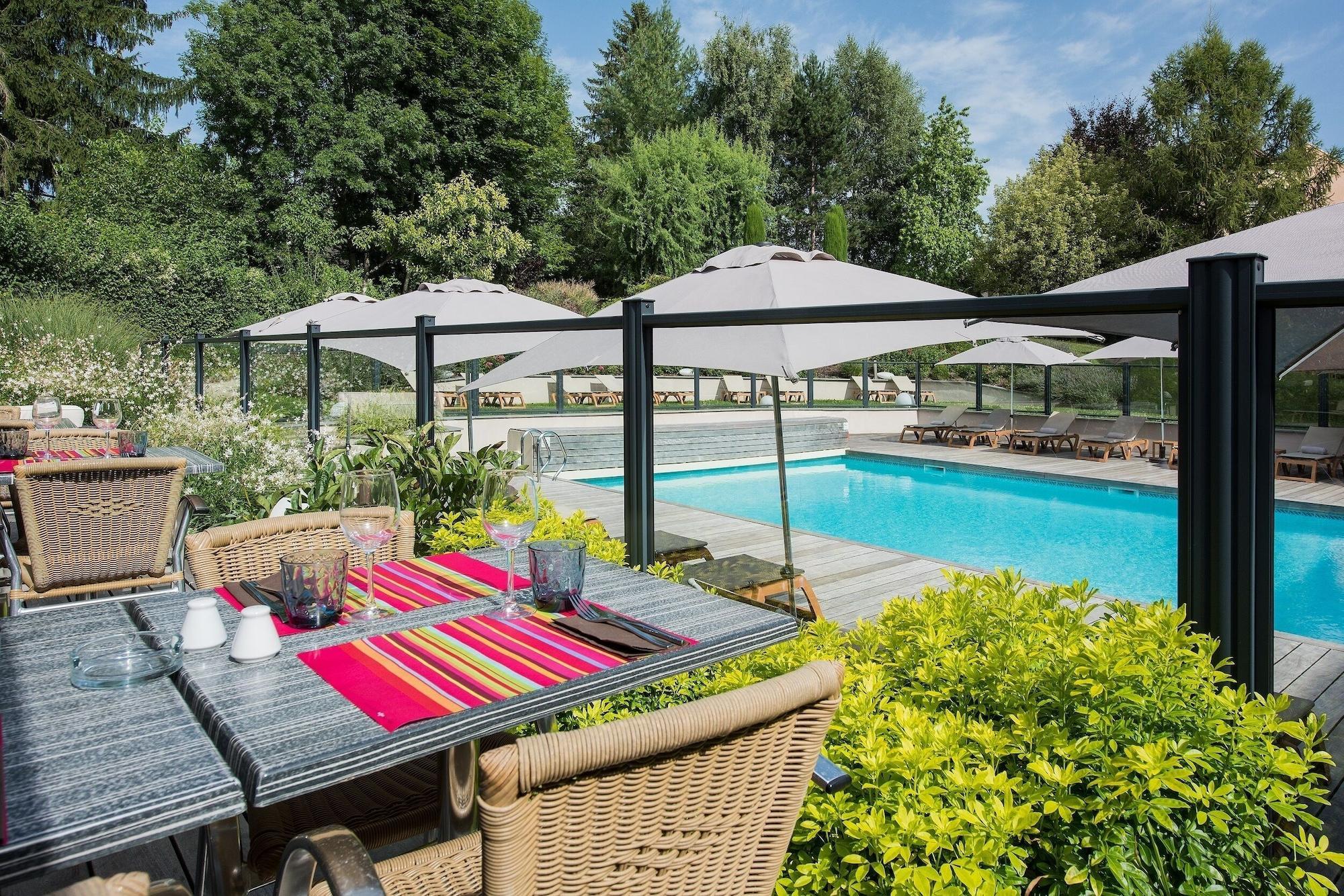 Residence La Reserve Geneve Ferney Voltaire Екстер'єр фото